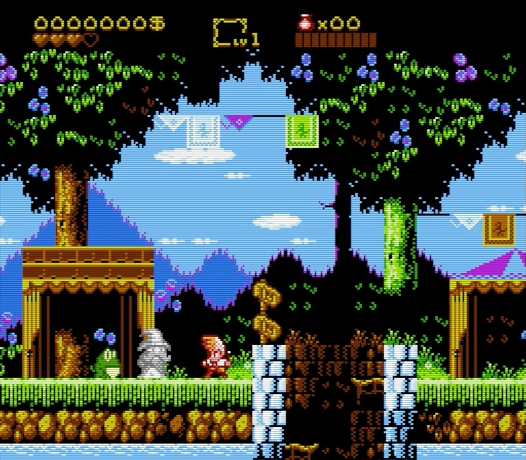 Титульный экран из игры Malasombra