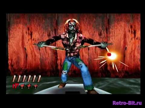 Обложка из The House of the Dead 2 - прохождение на русском с коментариями Sega Dreamcast