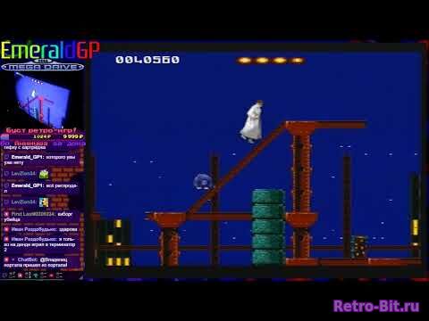 Обложка из Прохождение игры Terminator на Sega Mega Drive 2