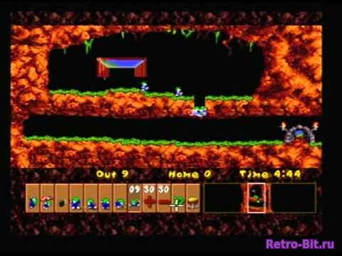 Обложка из Lemmings and Oh No More Lemmings! - PS1