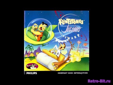 Обложка из Flintstones Jetsons Time Warp (CD-I) [1993] longplay.