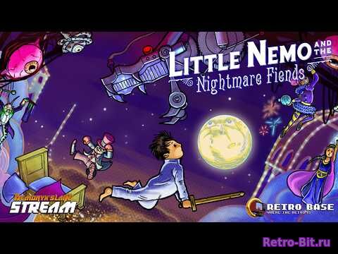 Обложка из ✨ Little Nemo and the Nightmare Fiends: Arte puro #Demo #videojuegos #videogames #twitch #gaming