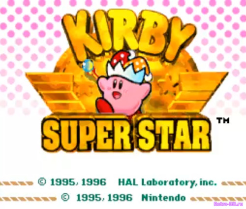 Обложка: Kirby Super Star - Все Боссы